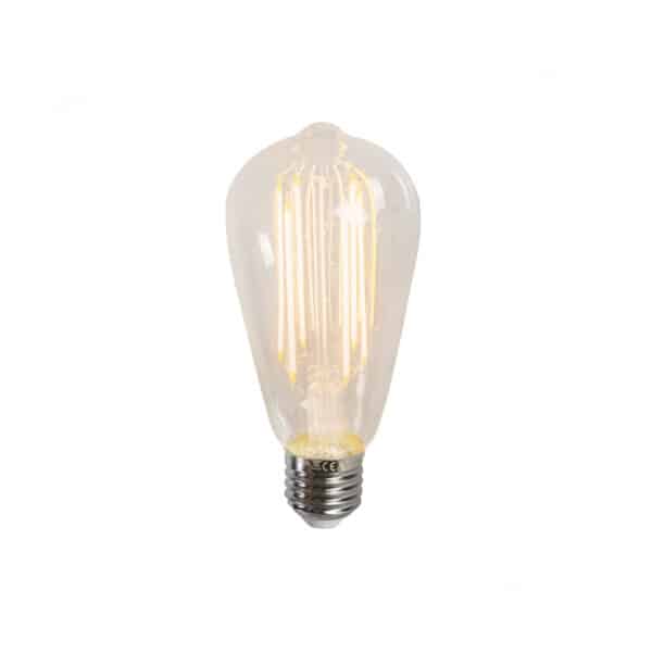 E27 LED Filament lange rustikale Lampe ST64 3