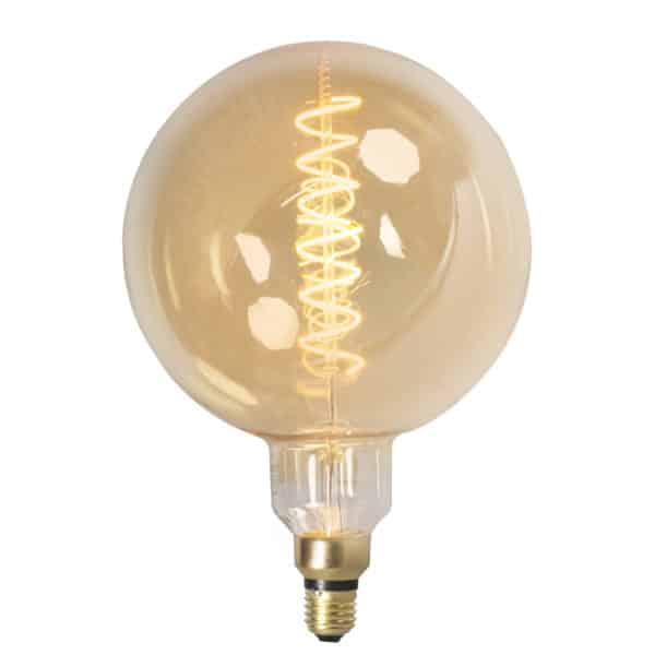 E27 dimmbare LED-Lampe Spiralfaden G200 3W 200 lm 2100K