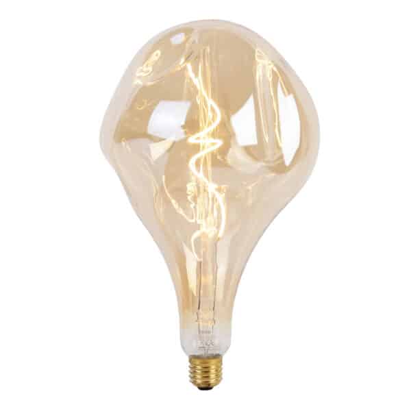 E27 dimmbare LED-Lampe PS160 Gold 6W 340 lm 1800K