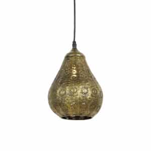 Orientalische Pendelleuchte Gold - Billa Dia