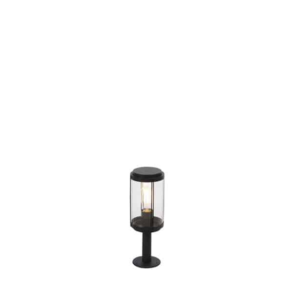 Design Außenlampe schwarz 40 cm IP44 - Schiedam