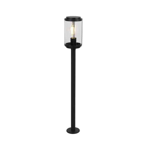 Design stehende Außenlampe schwarz 100 cm IP44 - Schiedam