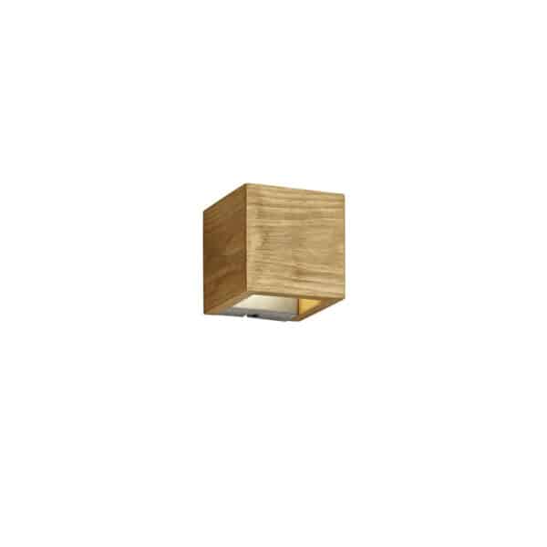 Land Wandleuchte Holz 11 cm inkl. LED dimmbar - Linc