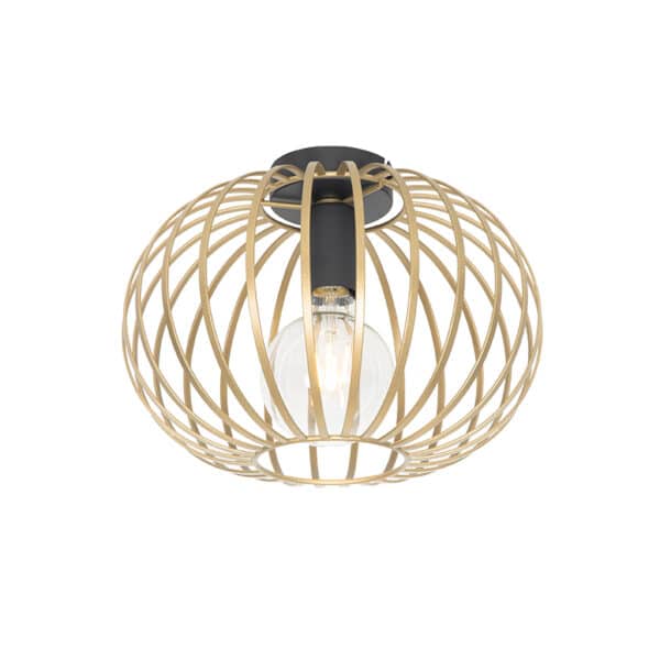 Design-Deckenleuchte Gold 30 cm - Johanna