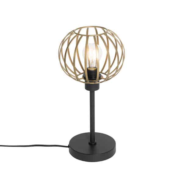 Design-Tischlampe Messing - Johanna