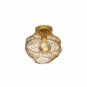 Orientalische Deckenlampe Gold 25 cm - Vadi