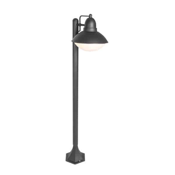 Moderne Outdoor-Stange schwarz 100 cm IP44 - Marcel