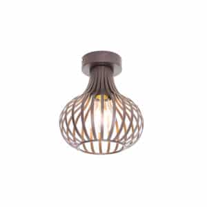 Moderne Deckenlampe braun 18 cm - Sapphira