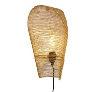 Orientalische Wandleuchte Gold 45 cm - Nidum