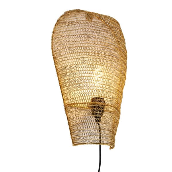 Orientalische Wandleuchte Gold 45 cm - Nidum