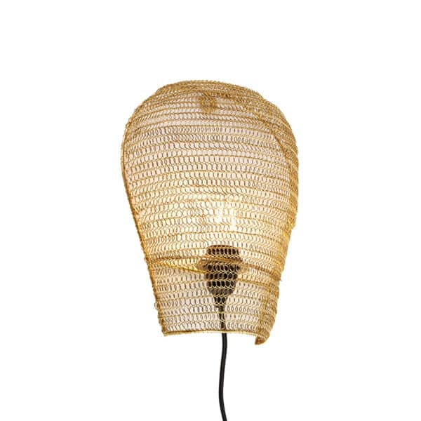 Orientalische Wandleuchte Gold 35 cm - Nidum