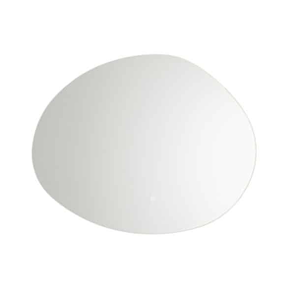 Badezimmerspiegel 80 cm inkl. LED dim to warm und Touchdimmer - Biba