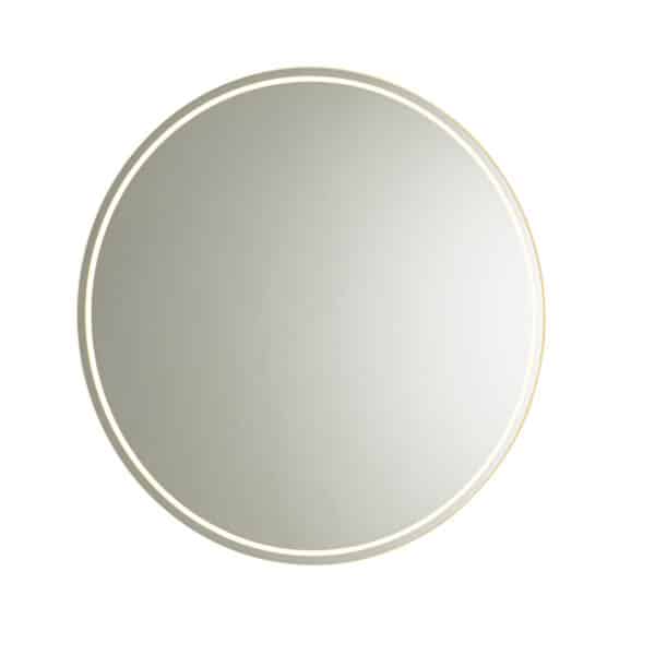 Moderner Badezimmerspiegel 80 cm inkl. LED dimmbar - Sebas