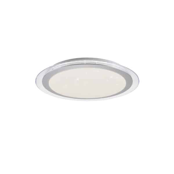 Plafondlamp wit incl. LED met afstandsbediening - Meidan