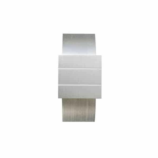 Moderne Wandleuchte aluminium - Amy