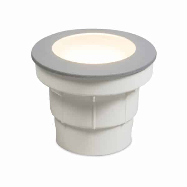 Moderner Outdoor Bodenstrahler grau inkl. LED IP67 - Ceci