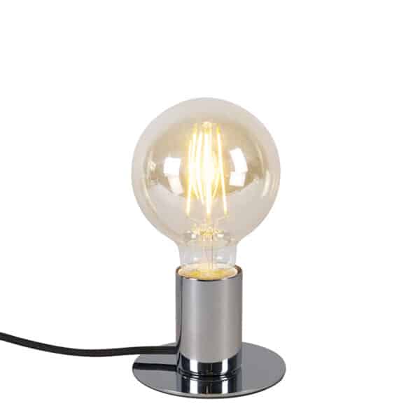 Moderne Tischlampe Chrom - Facil